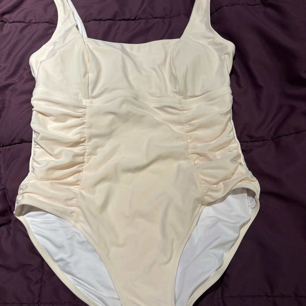 One-piece slimming swimsuit